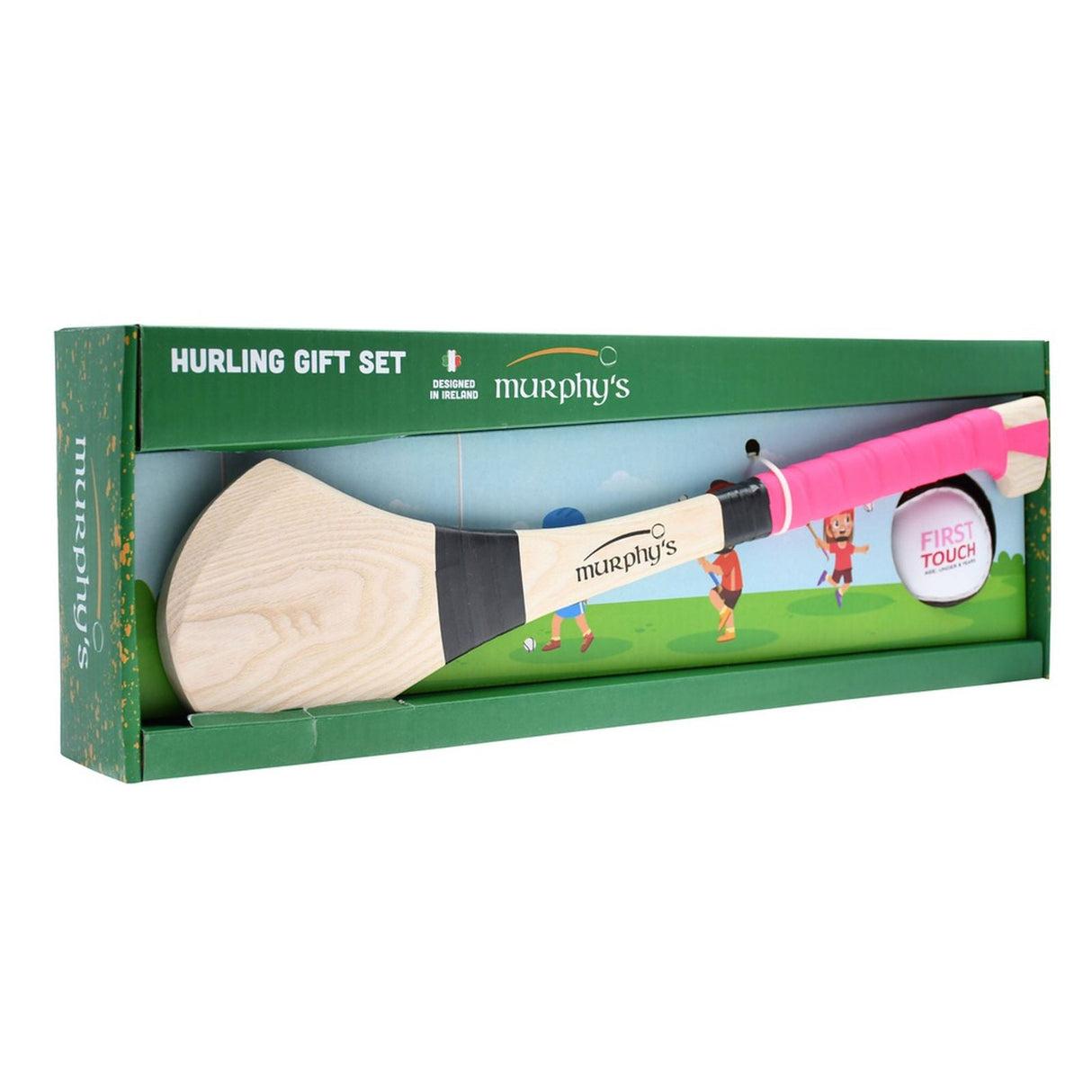 Reydon Murphys Hurling 20in Gift Set Pnk
