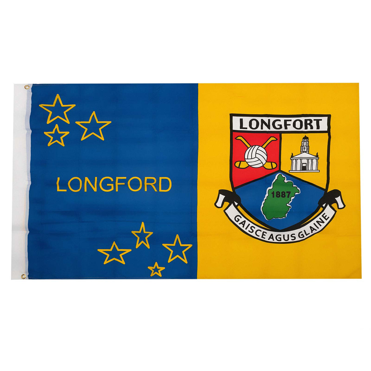 TEAM CAR FLAG Longford 5*3 Flag Blue