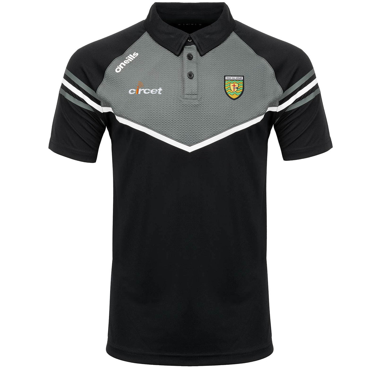 O'Neills Donegal Ballycastle Polo Black