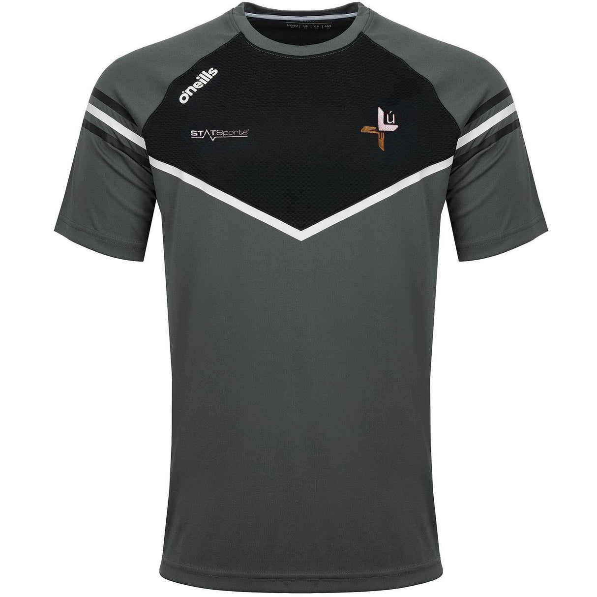 O'Neills Louth Ballycastle Tee Grey