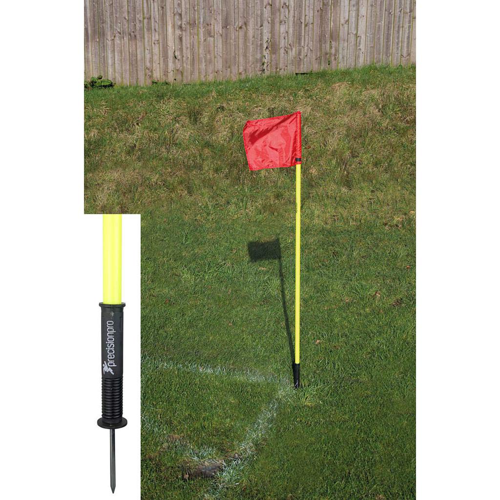 Precision Sprung Corner Posts 4 Yellow
