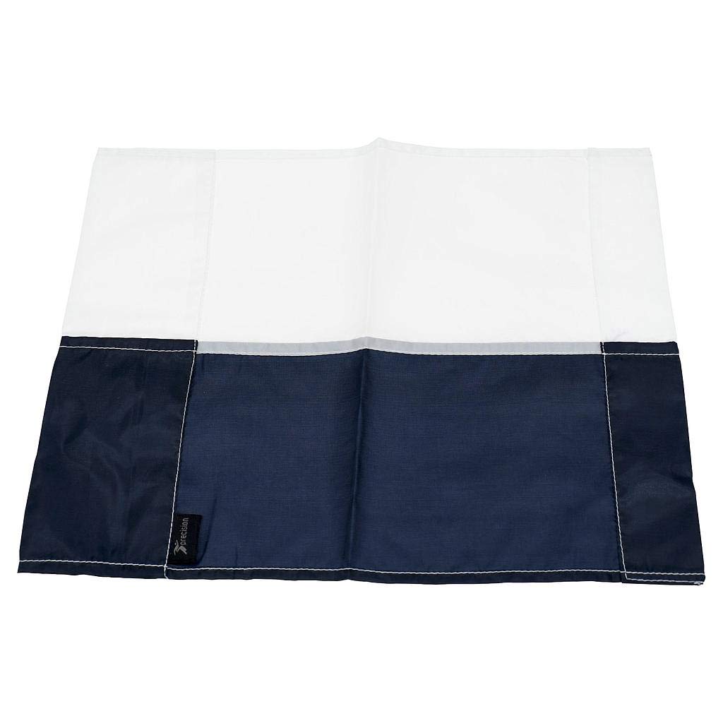 Precision Corner Flag Navy/White