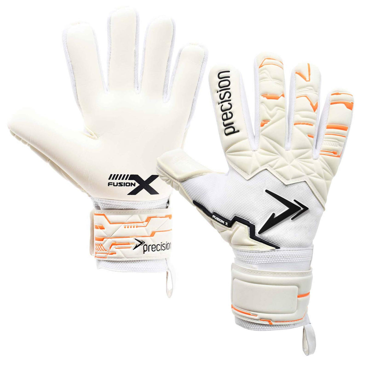 Precision Fusion X Neg Con GK Gloves Wht