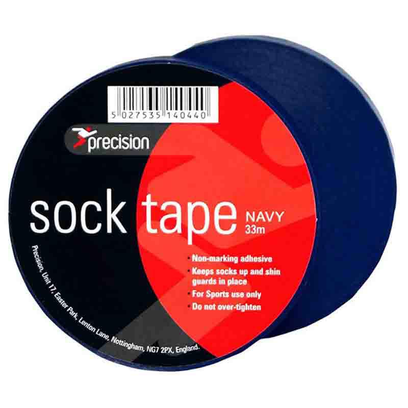 Precision Sock Tape 19mm Pack of 10 Navy
