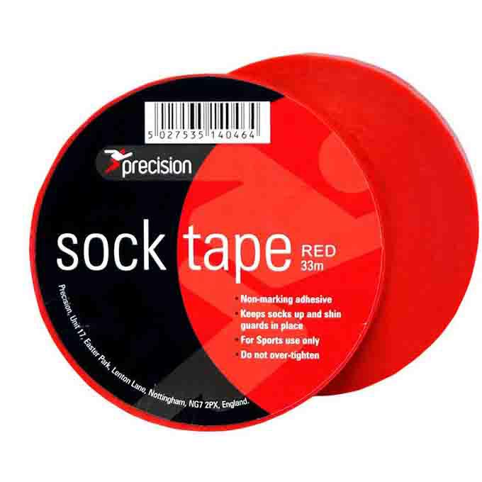 Precision Sock Tape 19mm Pack of 10 Red