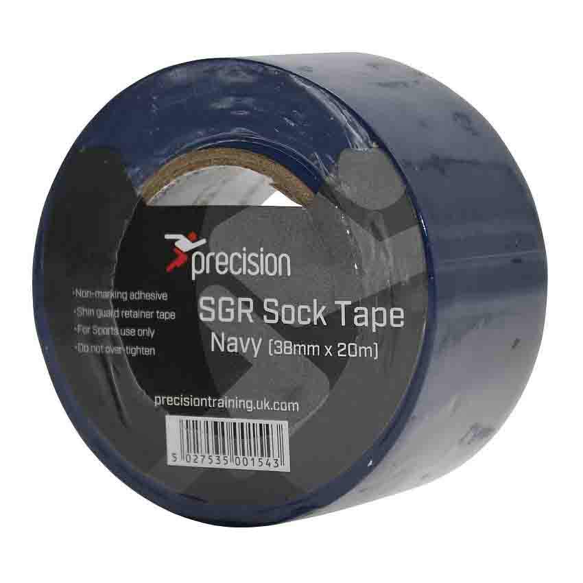 Precision Sock Tape 38mm Pack of 5 Navy