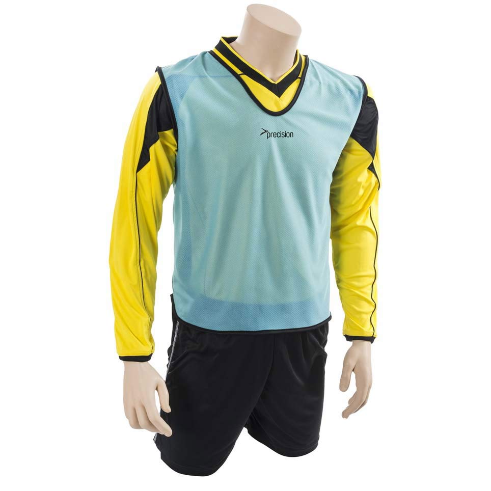 Precision Youths Mesh Train Bib Sky