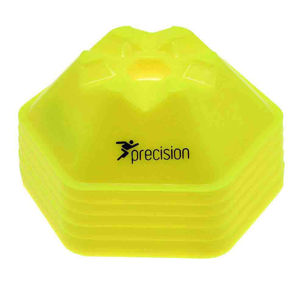 Precision Pro HX Saucer Cones Yellow