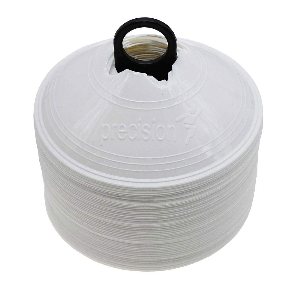 Precision Saucer Cones White
