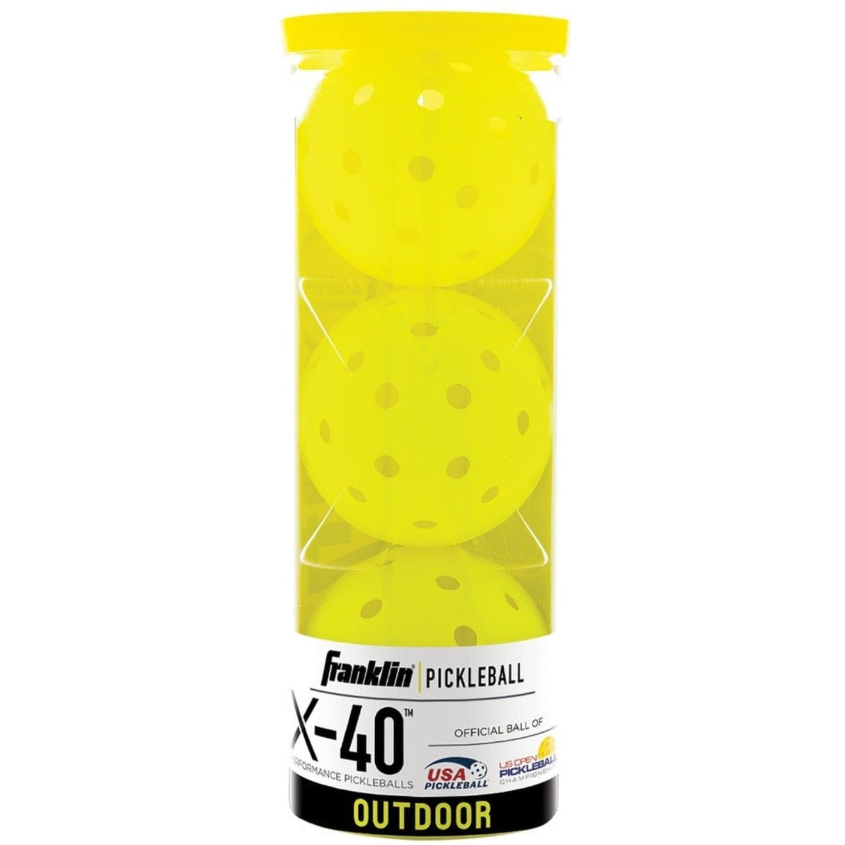 Franklin Outdoor X 40 Picklebal Yellow