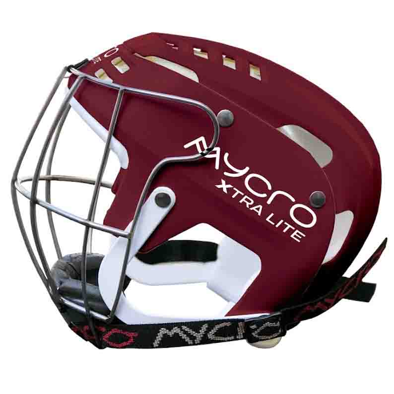 Mycro Hurling Helmet Maroon