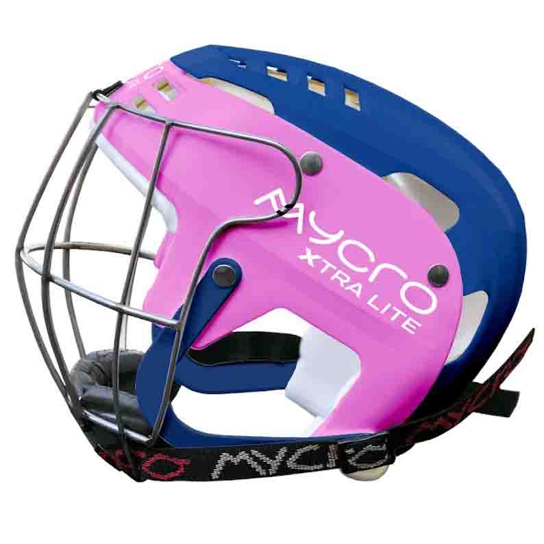 Mycro Hurling Helmet Blue/Pink