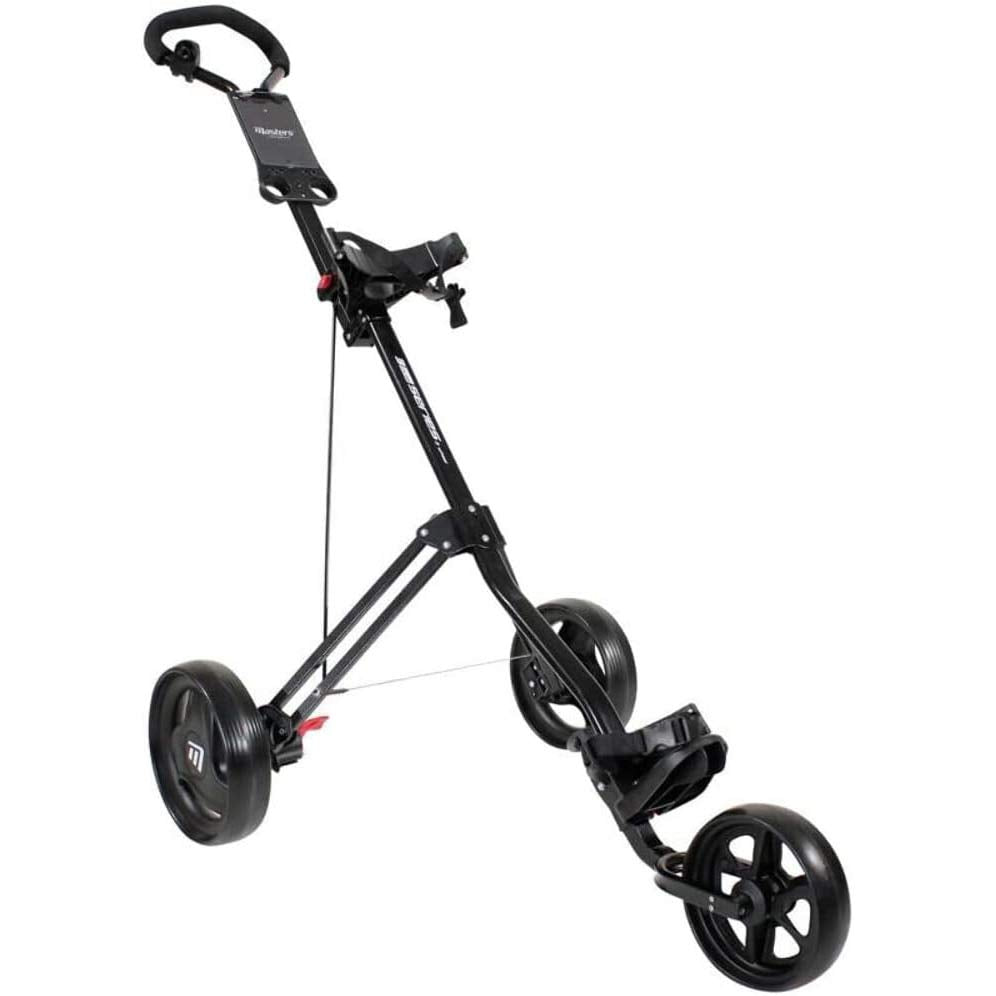 Masters 3 Series 3 Wheel Trolley Black