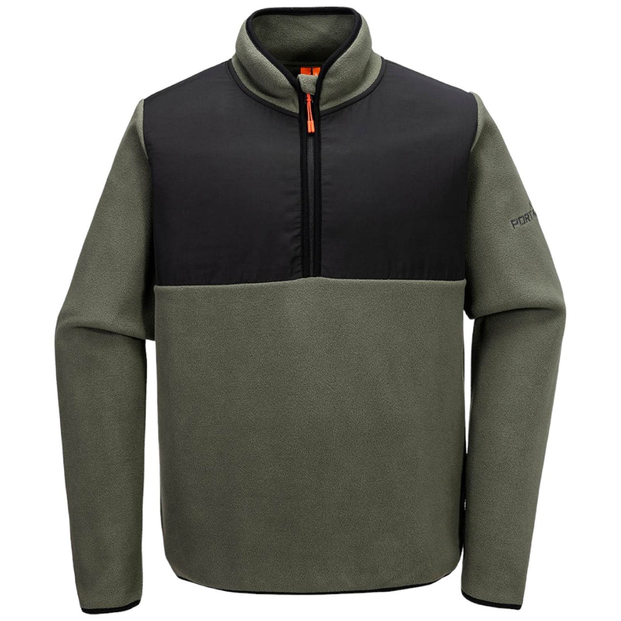 Portwest Broadhaven Mens Fleece Green
