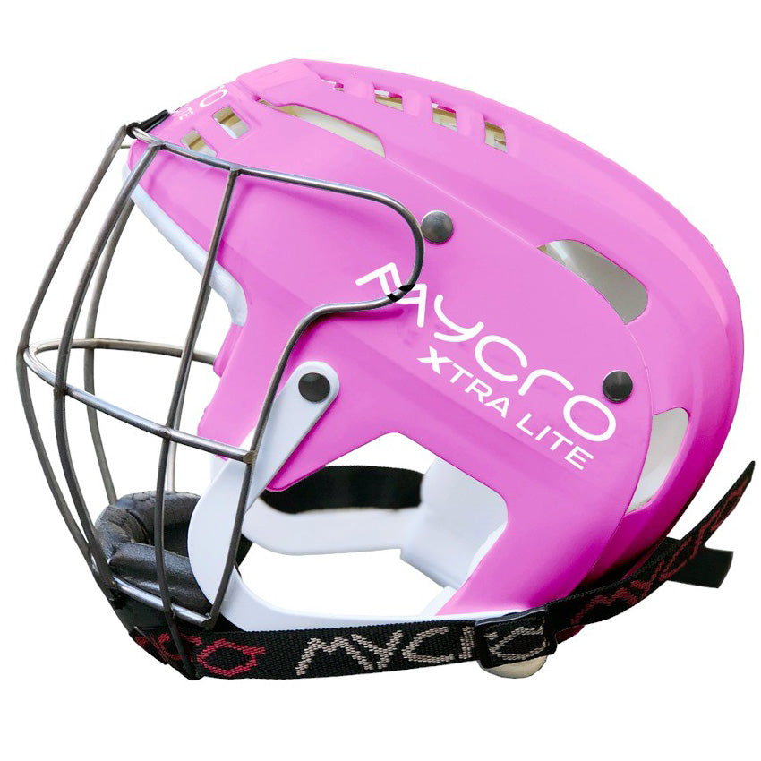 Mycro Hurling Helmet Pink