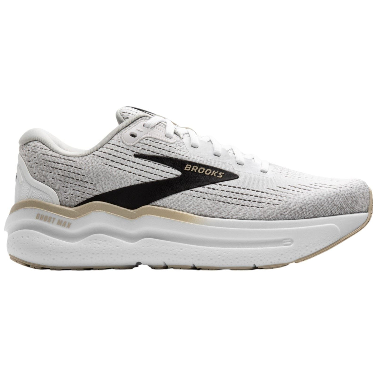 Brooks Ghost Max 2 Mens White