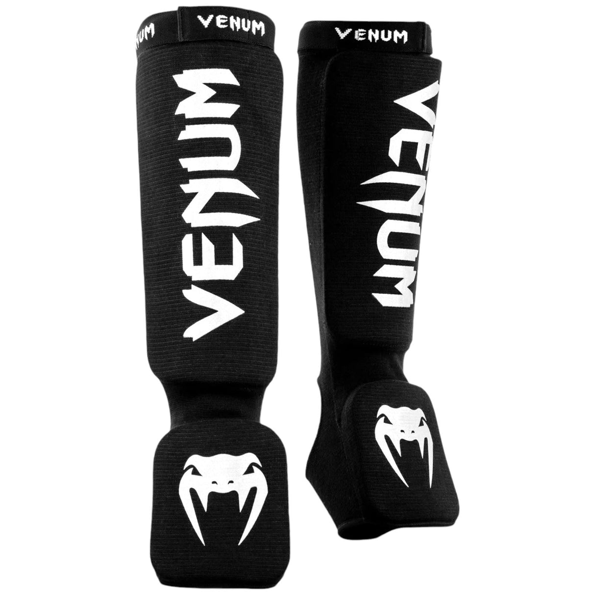 Venum Kontact Shin guards Black