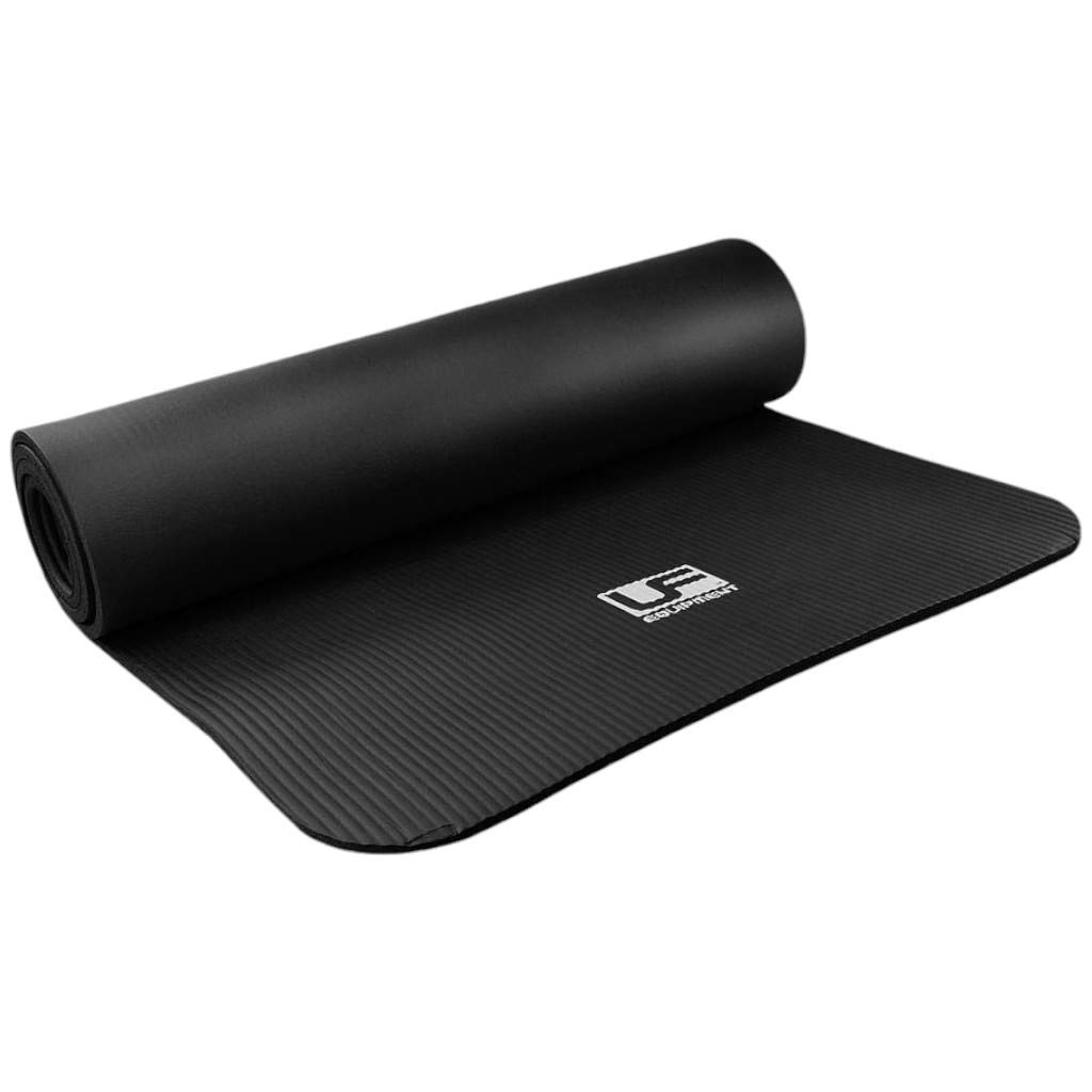 Urban Fitness NBR Fitness Mat Black