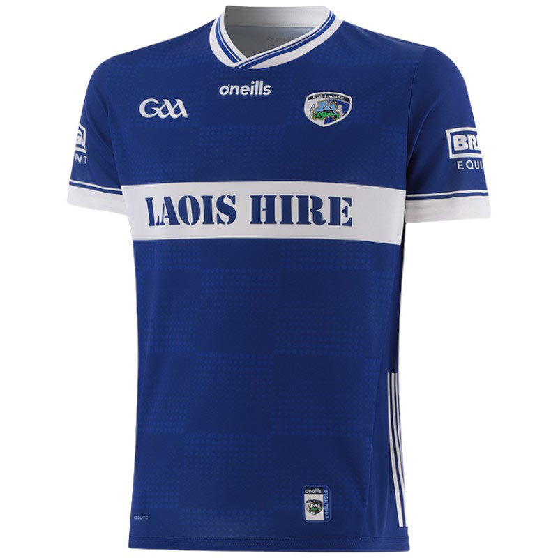 O'Neills Laois 25 Home Jersey Blue