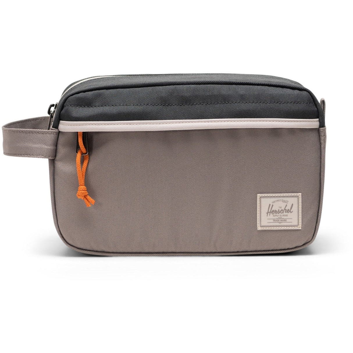 Herschel Bags Unisex Chapter Travel Kit Morning Dove/Dark Shadow