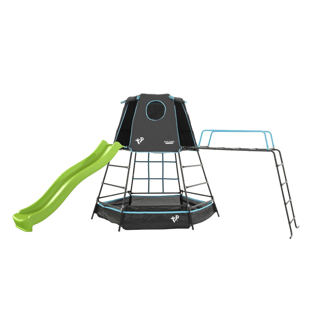 TP Toys Explorer Metal Climbing Frame with Jungle Run and Slide