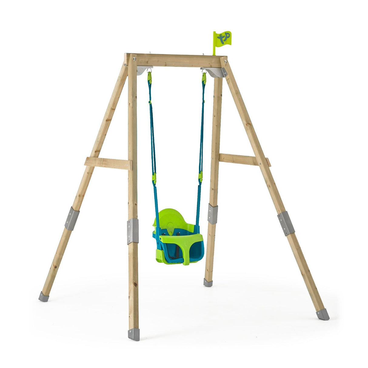 TP Toys Forest Acorn Growable Swing Set with Quadpod