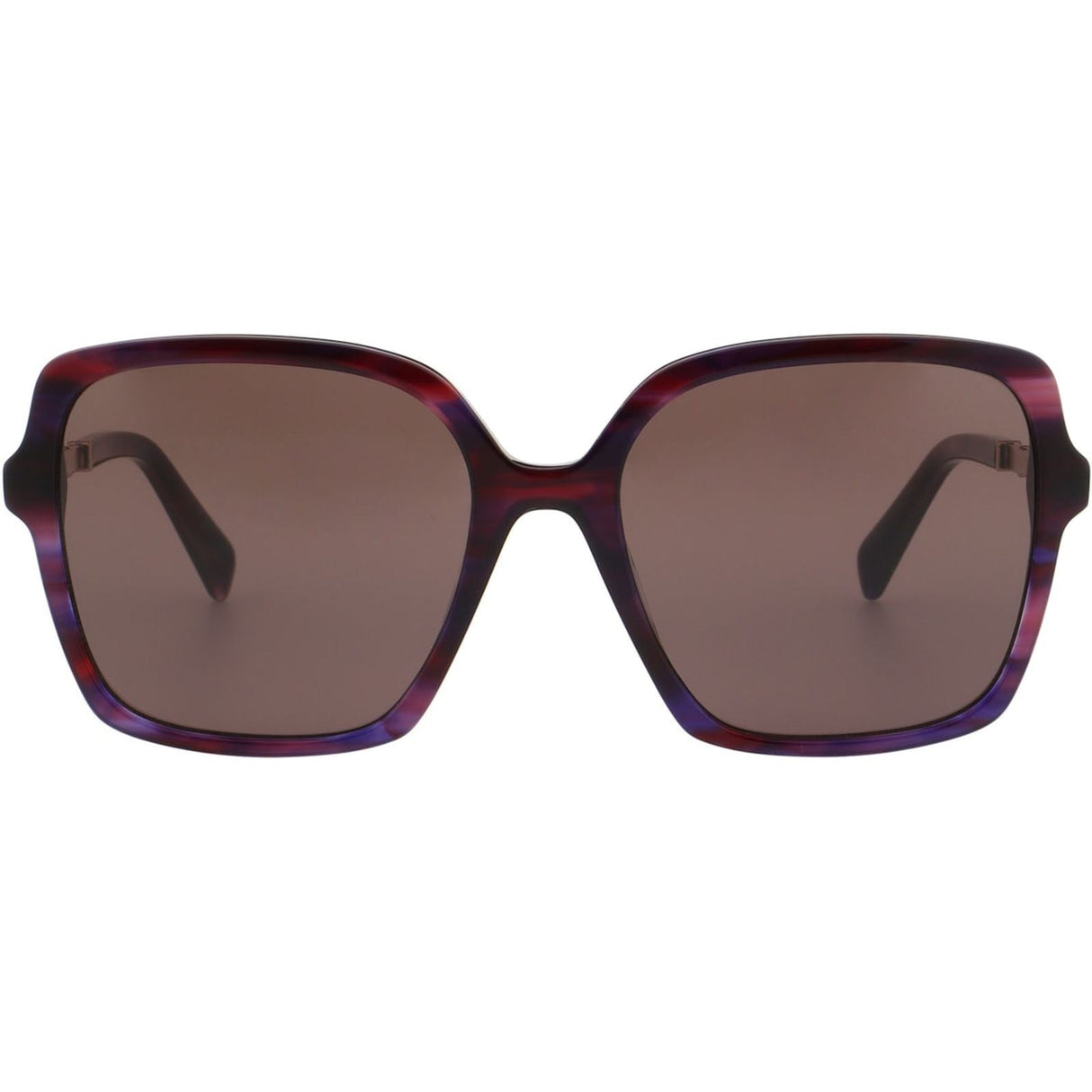 Karen Millen Unisex KM507171356 Sunglasses Shiny Purple