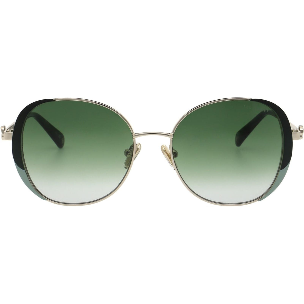 Ted Baker Unisex Zarah Sunglasses Shiny Lt Gold