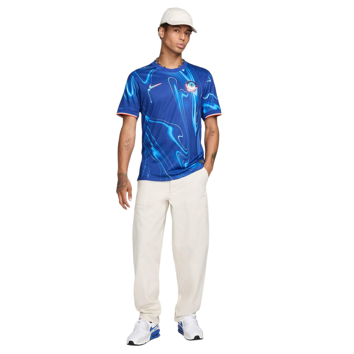 Nike CFC 24 Home Jersey Blue