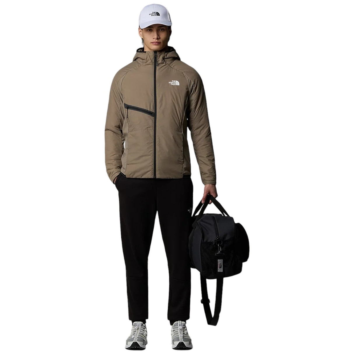 The Northface M MA HYBRID JACKET White