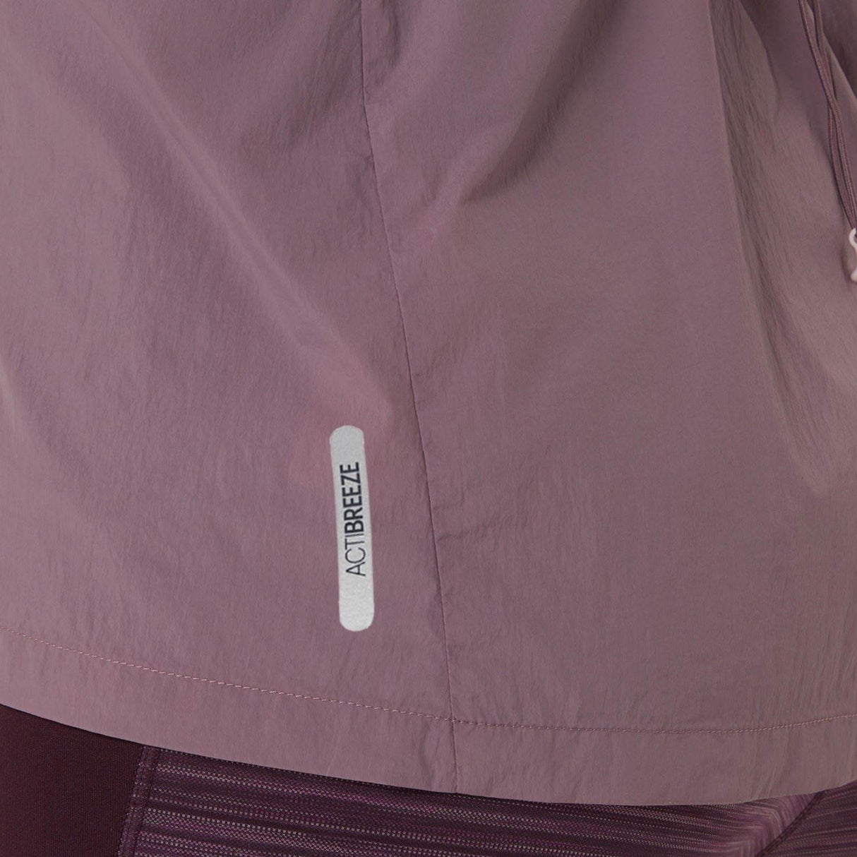 ASICS WMNS ROAD PACKABLE JACKET PINK