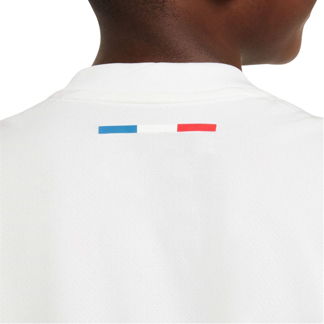 Nike PSG 24 Kids Away Jersey White