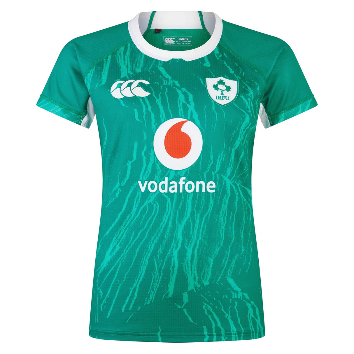 Canterbury IRFU 24 Wmn Home Pro Jrsy Grn