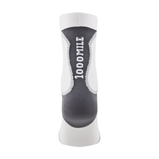 1000Mile Fusion Tactel Mens Sock Wh/Gy