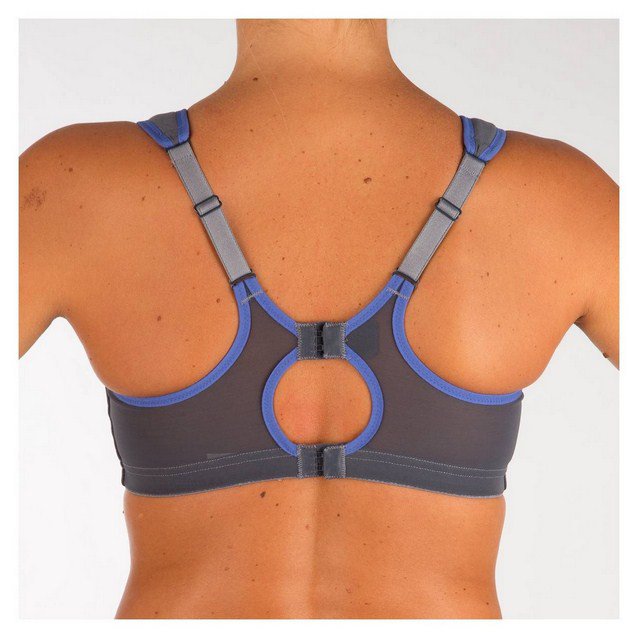 Shock Absorber Multi Sport Bra Dk Grey