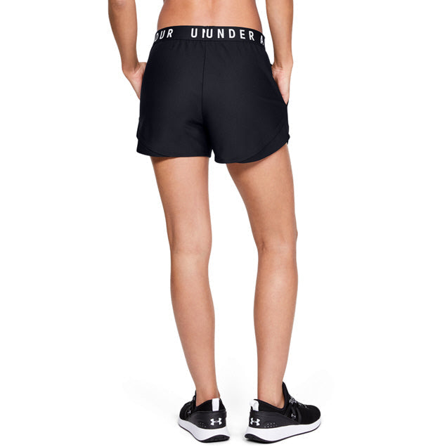UA Play Up 3.0 Wmns Shorts Black