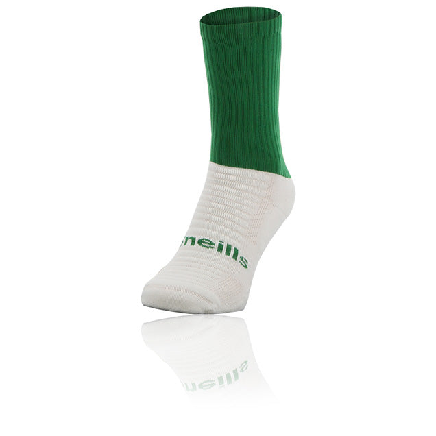O'Neills Koolite Kids Midi Sock Green/Am