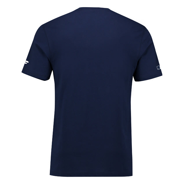 Fanatics Red Sox Logo Tee Navy