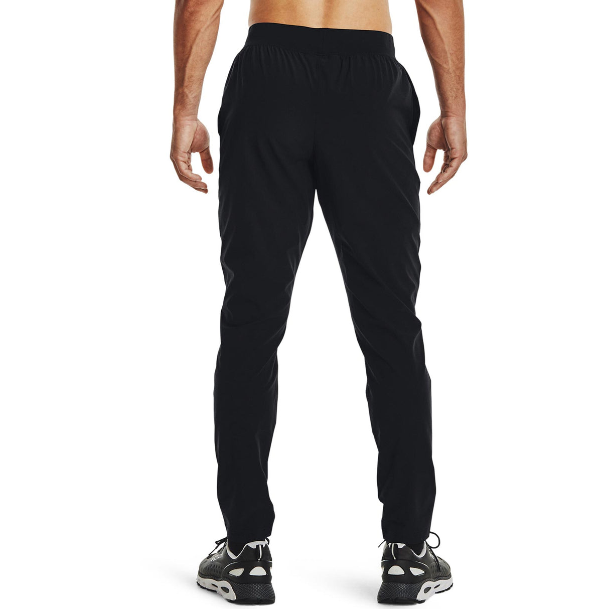 UA Mens Stretch Wvn Pant Black