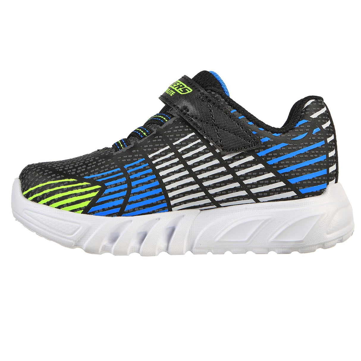 Skechers Flex Glow Elite InfBy Fw Bk/Blu