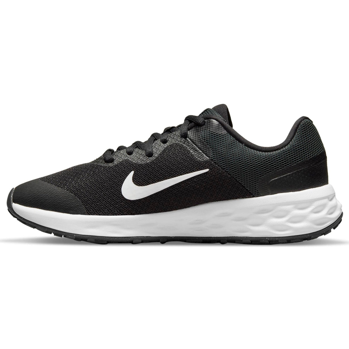 Nike Revolution 6 Kids Black/White/Grey