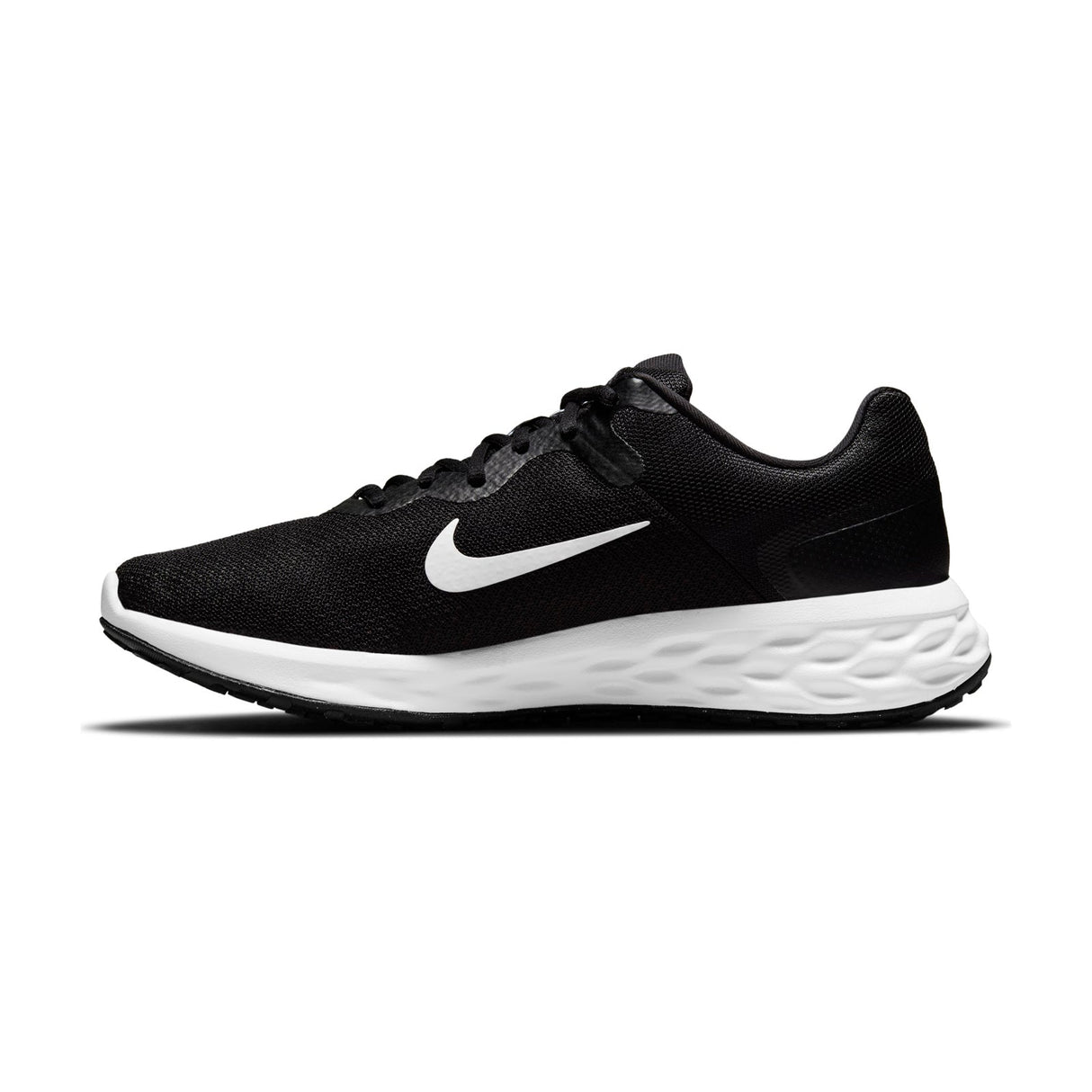 Nike Revolution 6 Mens Run Black/White