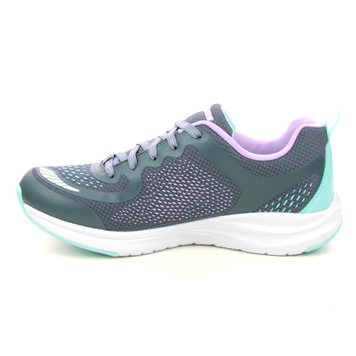 Skechers Ultra Groove Kid Girl Fw Gy/Pur