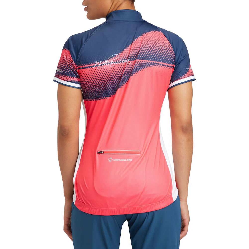 Nakamura Fiona II Wmns S/S Jersey Pink