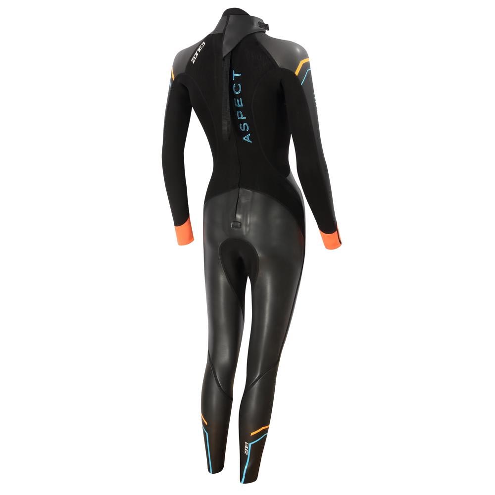 Zone3 Aspect Breastroke Wetsuit Wmn Blk