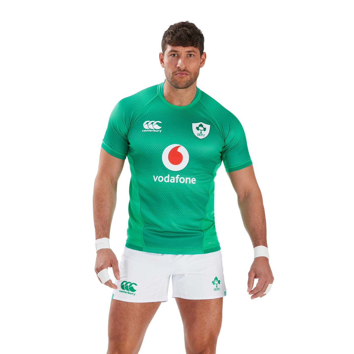 Canterbury IRFU 22 Home Pro Jersey Green