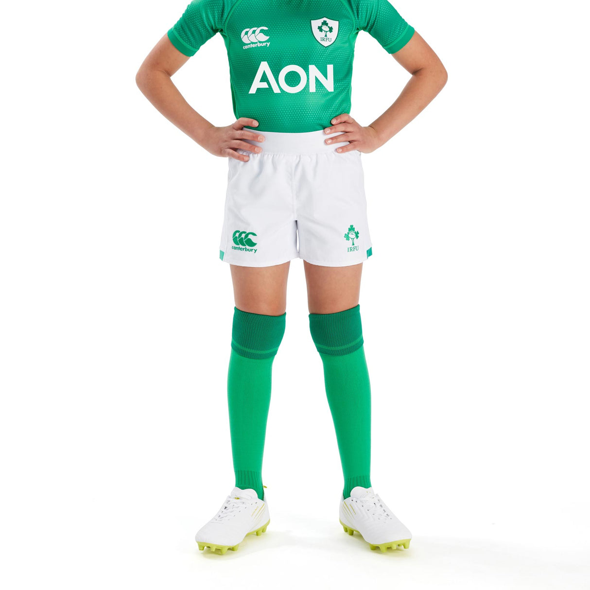 Canterbury IRFU 22 Kid Match Short White