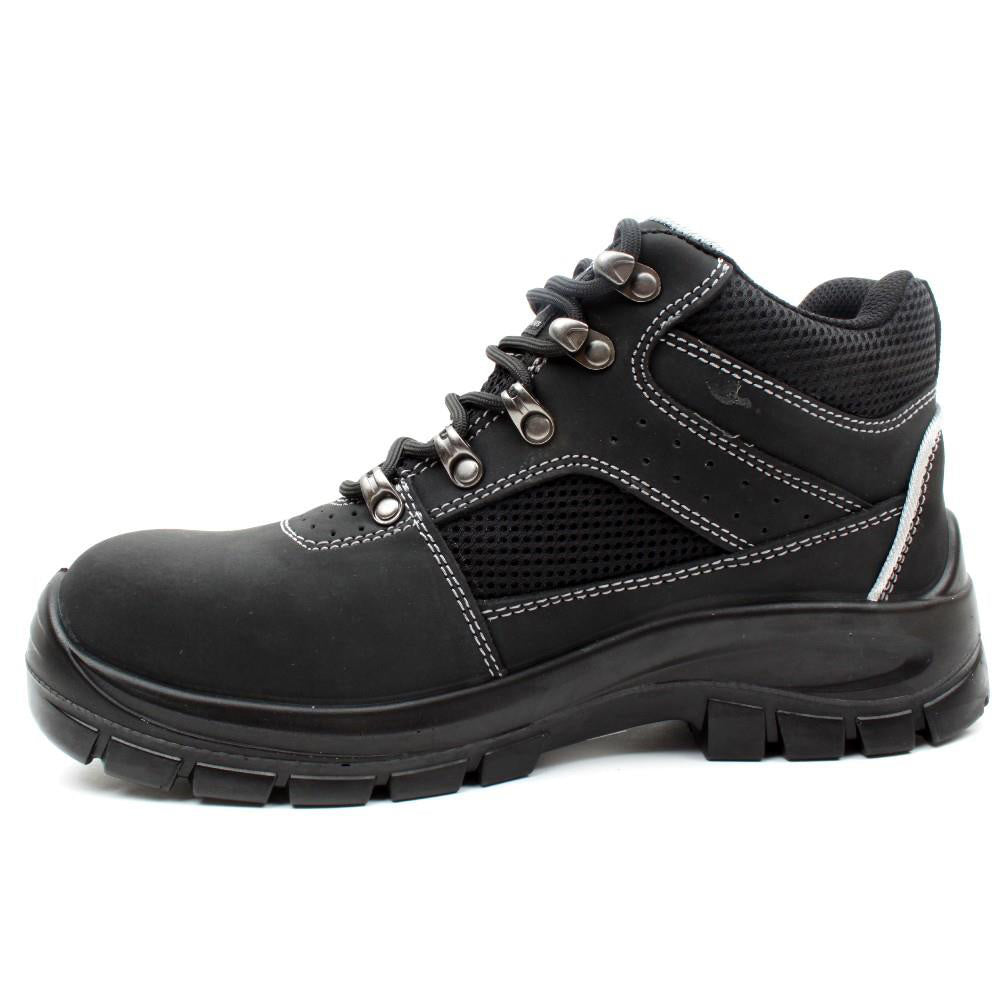 Skechers Work High Top Mens Boots BLK