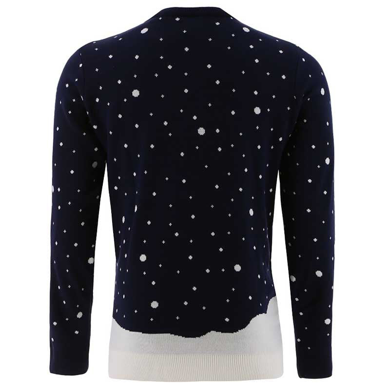 O'Neills Kids Limerick Xmas Jumper Green