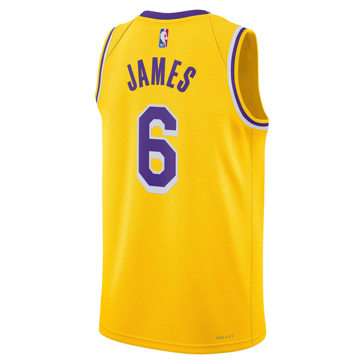 Nike Lakers James 6 Dri-Fit Jersey Yell